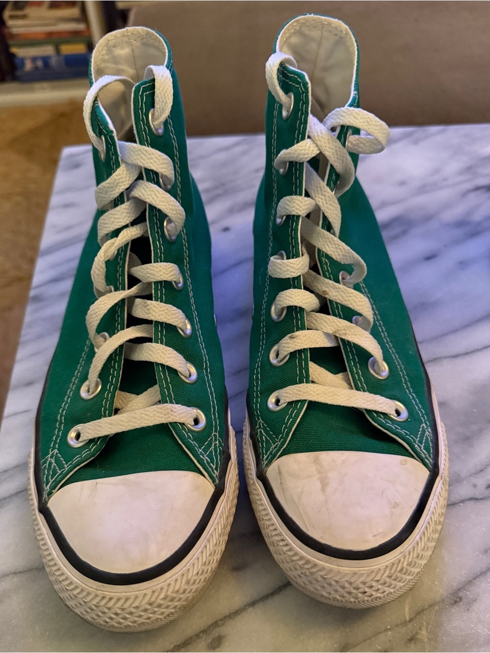 Converse Chuck Taylor All Star Canvas Green - Picture 3 of 5